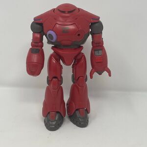 Buzz Lightyear Zyclops Figure Posable Disney 8” Red Toy